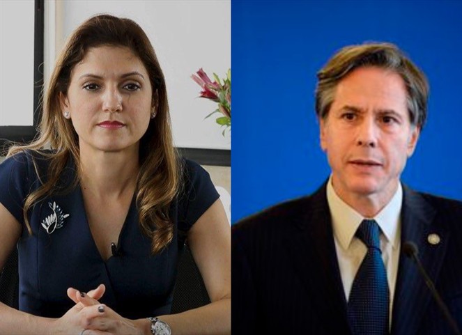 Noticia Radio Panamá | Canciller Mouynes sostiene reunión telefónica con el secretario de Estado, Antony Blinken