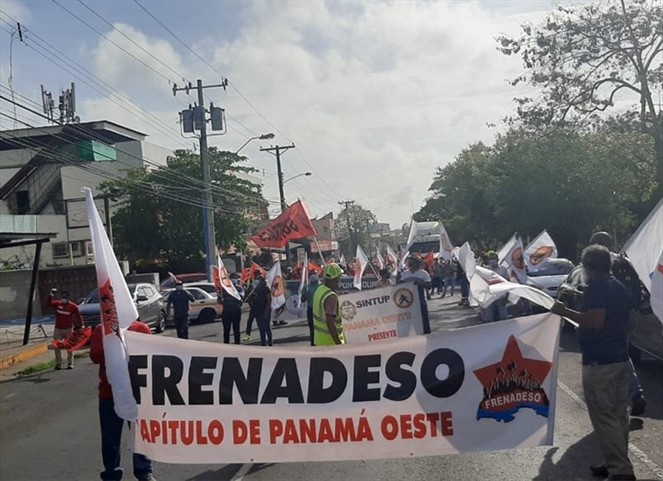 Noticia Radio Panamá | Organizaciones populares reiteran su inconformidad con el diálogo nacional por la CSS