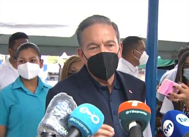 Noticia Radio Panamá | Cortizo recibe la segunda dosis de vacuna contra el COVID-19