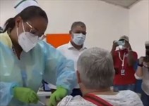 Noticia Radio Panamá | MINSA solicita a las personas mantener el orden y disciplina en las jornadas de vacunación