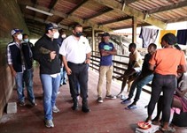 Noticia Radio Panamá | Defensoría del Pueblo realiza inspección en albergues de migrantes