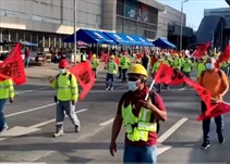 Noticia Radio Panamá | SUNTRACS vuelve a las calles para exigir cierre del dialogo por la CSS