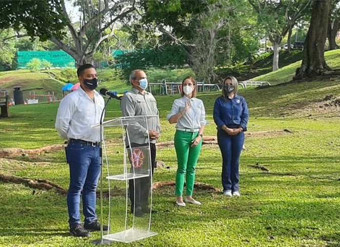 Noticia Radio Panamá | MiAmbiente y el Despacho de la Primera Dama inauguran primer parque interactivo de Panamá