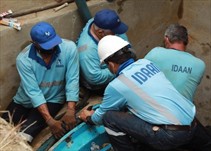 Noticia Radio Panamá | Diminuyen a la mitad la producción de agua potable en la capital y San Miguelito