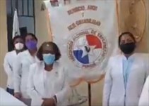 Noticia Radio Panamá | ANEP espera que no se tomen represalias contra el personal de enfermería que se fue a paro de labores