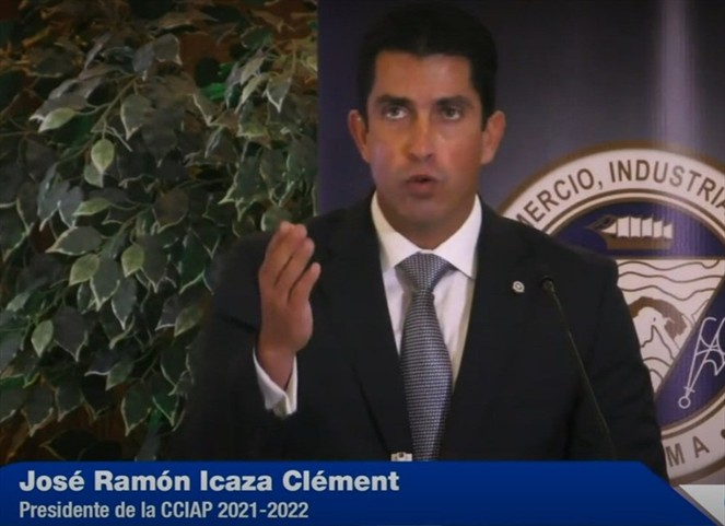 Noticia Radio Panamá | José Ramón Icaza asume como nuevo Presidente de la Cámara de Comercio