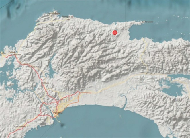 Noticia Radio Panamá | Se reporta sismo de 5.1 en Panamá