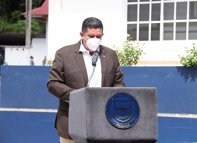 Noticia Radio Panamá | Ministro de Seguridad pide a la comunidad unificar esfuerzos para disminuir delitos en la provincia de Colón