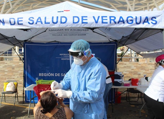 Noticia Radio Panamá | Autoridades de Salud en Veraguas esperan una reducción de casos por Covid-19 en las próximas dos semanas