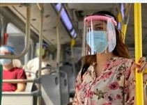 Noticia Radio Panamá | Desde este lunes es obligatorio el uso de pantallas faciales en el transporte público