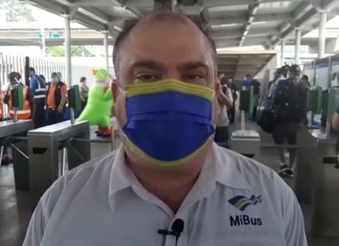 Noticia Radio Panamá | Entra en vigencia el uso obligatorio de pantallas faciales dentro del sistema de transporte