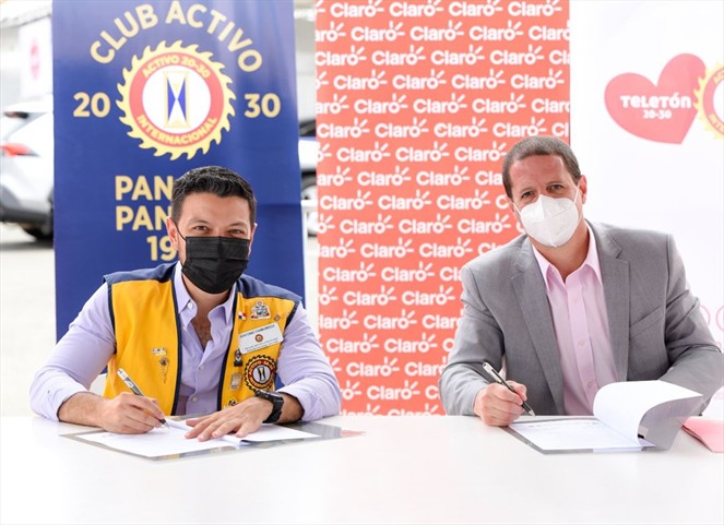 Noticia Radio Panamá | Club Activo 20-30 suma nuevos patrocinadores para centros de vacunación contra Covid-19