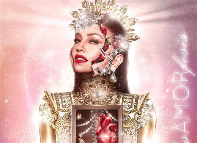 Noticia Radio Panamá | Thalía lanza su nuevo álbum “DesAMORfosis”