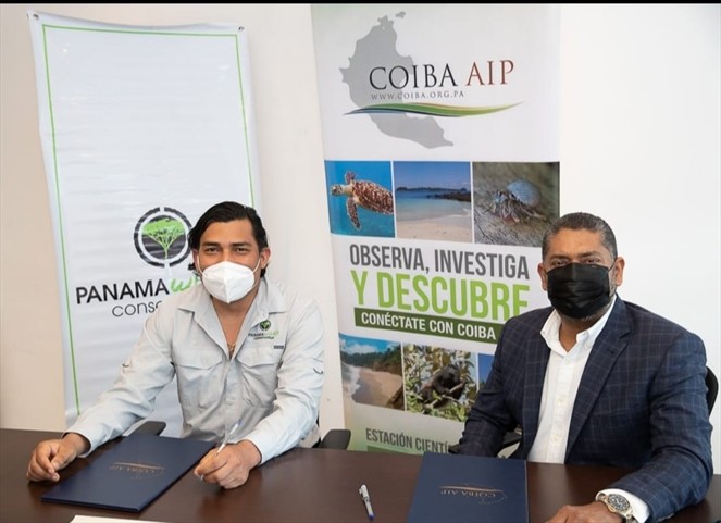 Noticia Radio Panamá | Coiba AIP firma convenio para la promoción científica internacional del Parque Nacional Coiba