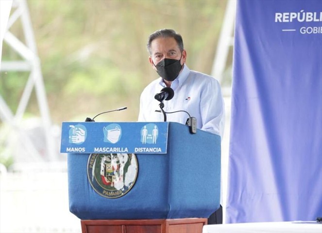 Noticia Radio Panamá | Presidente Cortizo anuncia construcción de generadora Gatún a base de gas natural