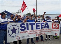 Noticia Radio Panamá | El Derecho a Huelga y a la Negociación Colectiva se fortalecen con el éxito de la Huelga en Estrella Azul