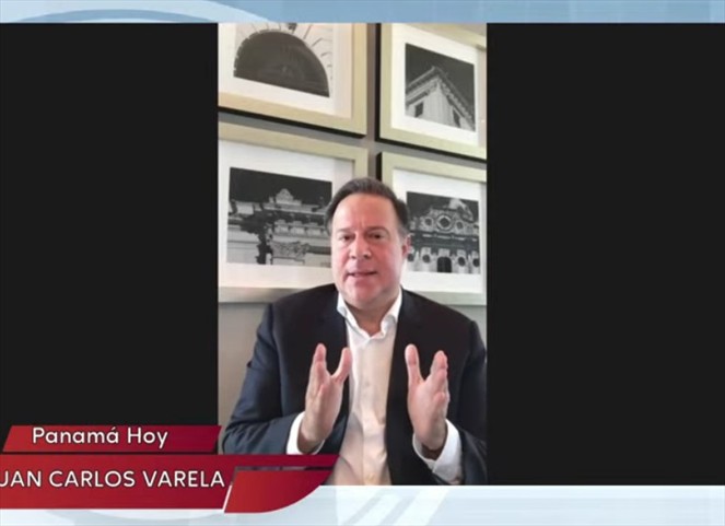 Noticia Radio Panamá | Juan Carlos Varela: “Cortizo recibió un gobierno diferente al que yo recibí en 2014”