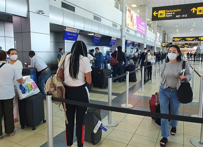 Noticia Radio Panamá | Habilitan nuevo sistema de seguridad para pasajeros en tránsito en el Aeropuerto de Tocumen