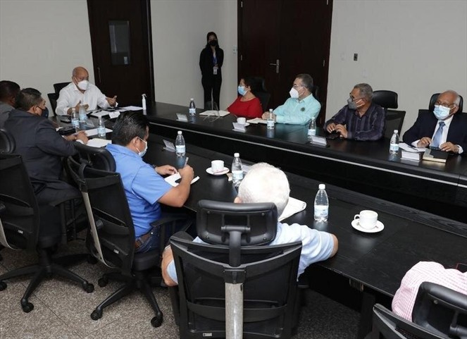 Noticia Radio Panamá | Presidente de la Asamblea reitera necesidad de que CONATO regrese a la mesa del diálogo por la CSS
