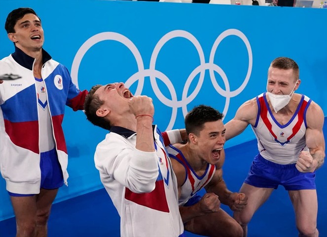 Noticia Radio Panamá | Rusia gana el oro por equipos en gimnasia artística después de 25 años