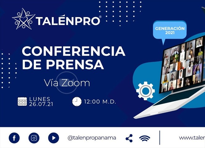 Noticia Radio Panamá | TALENPRO anuncia a sus finalistas y su propósito 2021 en Conferencia de Prensa virtual