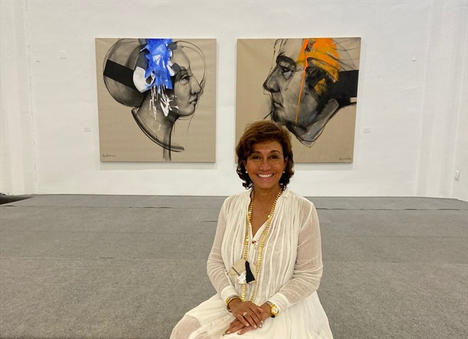 Noticia Radio Panamá | Olga Sinclair presenta en Cuenca, España la exposición: “La alegría de pintar”