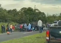 Noticia Radio Panamá | Accidente de tránsito deja dos muertos y cinco heridos, en Aguadulce