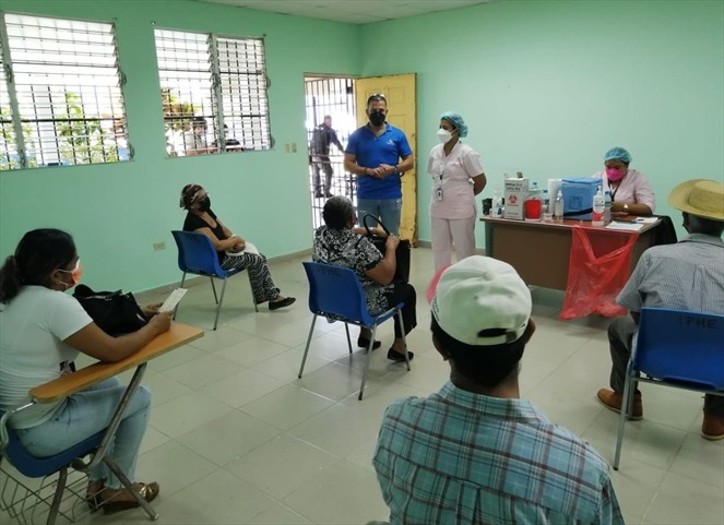 Noticia Radio Panamá | Anuncian barridos de vacunación en diferentes circuitos