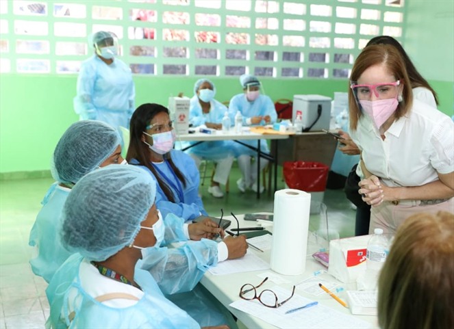 Noticia Radio Panamá | San Miguelito alcanza el 50% de sus habitantes vacunados