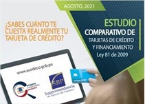 Noticia Radio Panamá | Acodeco informa sobre las tarjetas de crédito con menor tasa de interés y anualidad