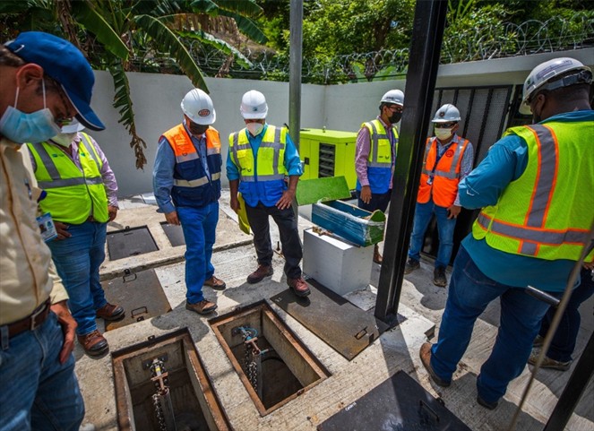 Noticia Radio Panamá | Inicia funcionamiento de estación de bombeo de aguas residuales, colectoras y domiciliarias, en San Miguelito