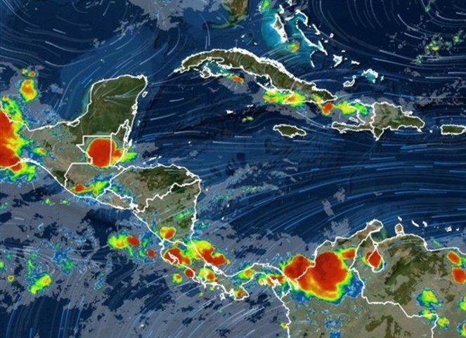 Noticia Radio Panamá | SINAPROC emite aviso de lluvias por paso de la onda tropical #35 y mar de fondo en el Pacífico