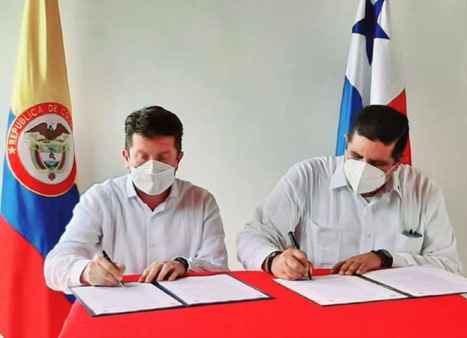 Noticia Radio Panamá | Panamá y Colombia coordinan esfuerzos en la lucha contra la seguridad y el crimen organizado