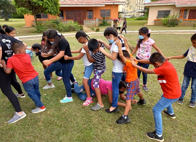 Noticia Radio Panamá | 200 niños, niñas y adolescentes de Aldeas Infantiles SOS participan en programa de Fundación Barça