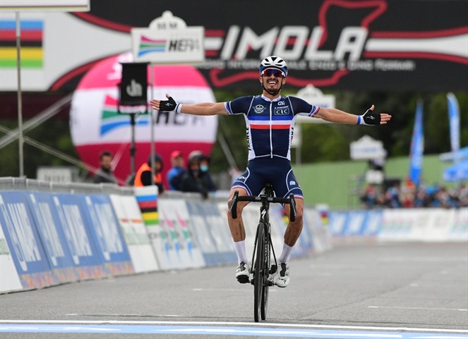 Noticia Radio Panamá | Julian Alaphilippe revalida su título de Campeón del Mundo de ciclismo