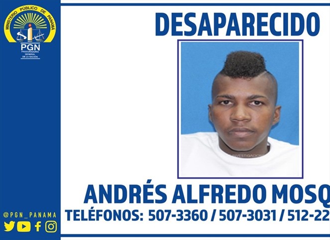 Noticia Radio Panamá | Piden colaboración a la ciudadanía para encontrar a un hombre reportado como desaparecido