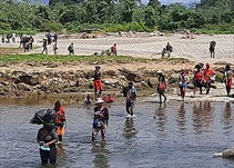 Noticia Radio Panamá | Hallan tres cuerpos de supuestos migrantes flotando en el río Turquesa, provincia de Darién