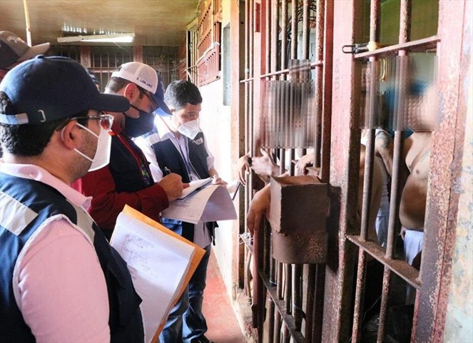 Noticia Radio Panamá | Defensor del Pueblo realiza recorrido al Complejo Penitenciario La Joya