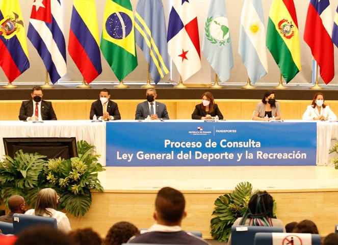 Noticia Radio Panamá | Este miércoles inició el proceso de consulta para la Ley General del Deporte y Recreación