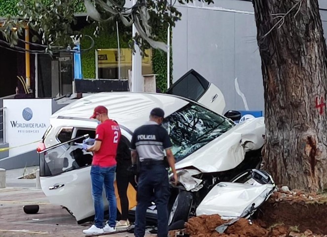 Noticia Radio Panamá | Accidente de tránsito en la vía España deja una víctima fatal y tres heridos