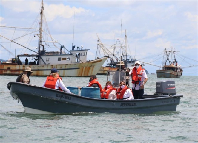 Noticia Radio Panamá | Culmina segunda veda del camarón, 102 embarcaciones, con 510 tripulantes zarparon desde el Puerto de Vacamonte