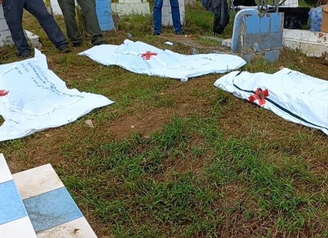 Noticia Radio Panamá | Continúa la exhumación de restos de víctimas de la invasión de 1989