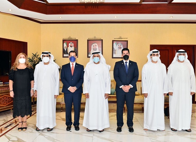 Noticia Radio Panamá | Ministro del MICI se reúne con representantes de la Cámara de Comercio de Emiratos Árabes Unidos