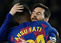 Noticia Radio Panamá | ‘Nadie va a igualar lo que ha hecho Messi’, asegura Ansu Fati