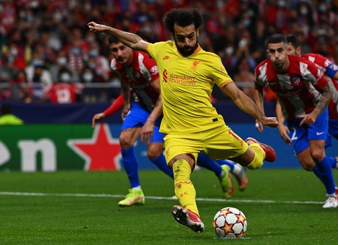 Noticia Radio Panamá | Salah se destaca al frente de los goleadores de Premier League
