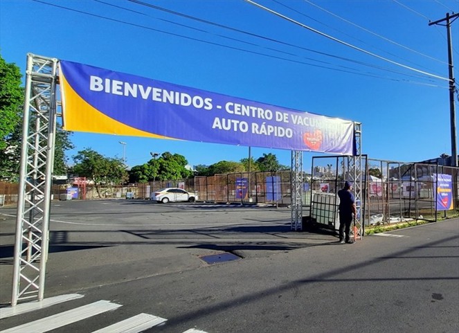 Noticia Radio Panamá | Del 2 al 6 de noviembre el centro de vacunación del estadio Rommel Fernández estará cerrado