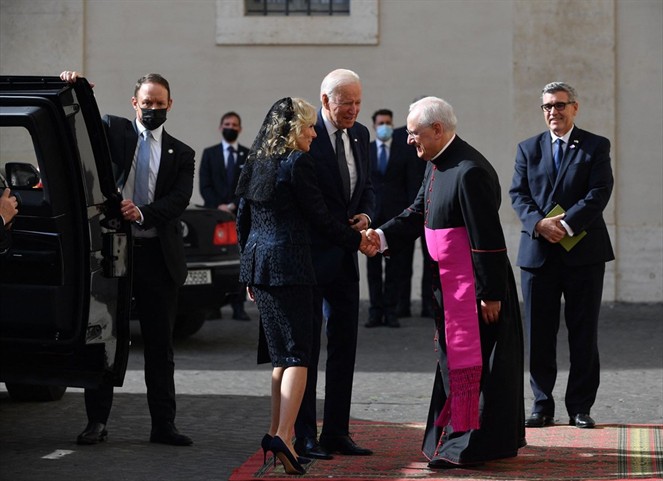 Featured image for “Presidente de Estados Unidos, Joe Biden se reúne con el papa Francisco”