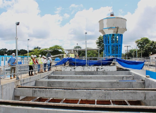 Noticia Radio Panamá | Continuarán con los trabajos de rehabilitación de la planta potabilizadora Ciudad de David