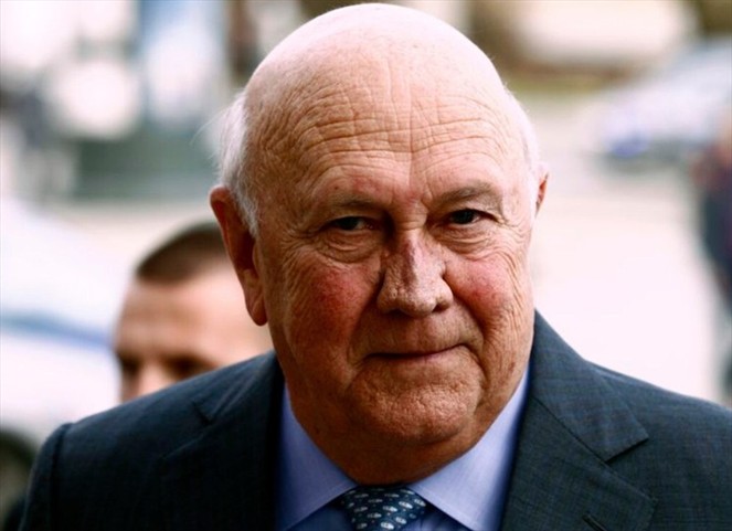 Featured image for “Murió el último presidente blanco de Sudáfrica, Frederik de Klerk”