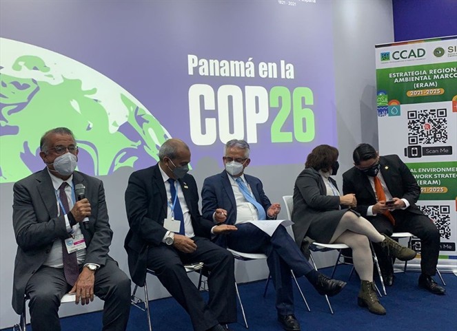 Noticia Radio Panamá | Ministro del Mida, Augusto Valderrama participa en reunión de cambio climático en Escocia